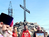Крестный ход всех приходов состоялся в Гуковском благочинии