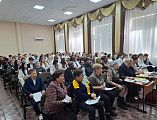 Благочинный приходов Нижнедонского округа принял участие в региональной конференции «Российская молодежь, проблемы и перспективы развития: взгляд молодых»
