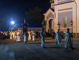Праздников Праздник и Торжество из Торжеств. В праздник Светлого Христова Воскресения в Покровском кафедральном соборе г. Шахты состоялось торжественное богослужение