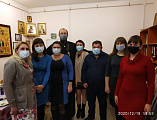 Подведение итогов работы сестричества Донского храма г. Новошахтинска