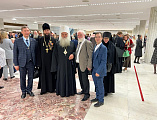 Делегация Шахтинской епархии приняла участие в торжественном открытии XXX Международных образовательных чтений в Москве