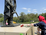 На приходе Иоанна Предтечи станицы Боковской прошел праздник, посвященный 81-й годовщине Победы в Великой Отечественной войне