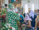 Шахтинская епархия молитвенно отметила 6-летнюю годовщину епископской хиротонии своего правящего архиерея