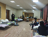 Приход Донского храма г. Новошахтинска оказывает помощь беженцам, временно размещенным в городе