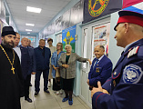 В Шахтинском кадетском корпусе обсудили вопросы патриотического воспитания молодёжи
