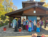 Праздник Покрова Пресвятой Богородицы отметили на Одигитриевском приходе