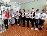 Протоиерей Роман Мясников принял участие в мероприятиях, посвященных 79-й годовщине освобождения Багаевского района