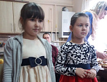 В воскресной учебно-воспитательной группе «Преображение» храма Свт. Тихона Задонского п. Тарасовский прошел «День Ангела»