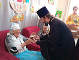 Светлое Христово Воскресение в центре социального обслуживания граждан пожилого возраста и инвалидов