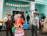 В Свято-Пантелеимоновском приходе Гуково состоялись масленичные гуляния
