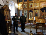 В Донском храме г. Новошахтинска состоялось награждение казаков станицы Мало-Несветаевская Черкасского округа