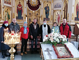 Каменская община глухих и слабослышащих в честь святого праведного Иоанна Кронштадского отметила праздник Крещения Господня