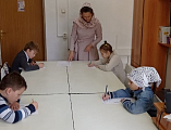 В воскресной школе при храме великомученика Пантелеимеона г. Гуково прошел второй тур Кирилло-Мефодиевской олимпиады по Священной истории и Закону Божьему