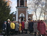 Учителя ОРКСЭ и ОДНКНР школ Миллеровского района провели методическое объединение при храме Покрова Богородицы сл. Никольской