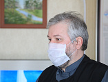Епископ Шахтинский и Миллеровский Симон провел совещание с благочинным приходов Верхнедонского округа иереем Романом Митяшиным по вопросу строительства часовни в хуторе Ушаковский