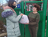 Совместная акция «Маленькая радость» в г. Новошахтинске
