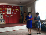 Воспитанники воскресной группы храма Успения Пресвятой Богородицы станицы Калитвенской подготовили пасхальное представление для прихожан и жителей станицы
