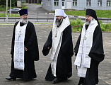 Визит епископа Шахтинского и Миллеровского Симона в Смоленскую епархию