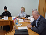 Протоиерей Сергий Яценко принял участие во встрече общественников с представителями спортивных организаций