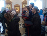 Мероприятия, посвященные Дню народного единства, прошли в Донецком благочинии