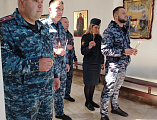 В храме святителя Николая Чудотворца города Зверево совершена панихида по погибшим офицерам 