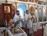 Престольный праздник в честь Рождества великого пророка Предтечи и Крестителя Господня Иоанна молитвенно отметили в ст. Боковской