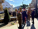 Крестный ход в станице Боковской
