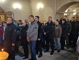 Праздник пограничников в храме Донской иконы Божьей Матери