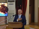 Протоиерей Роман Амплеев принял участие в торжественном собрании, посвященном профессиональному празднику пожарных России