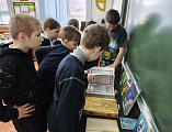 В начальных классах прошло занятие, посвящённое Дню православной книги