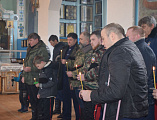 В храме Архангела Михаила п. Каменоломни прошла панихида в память о герое войны 1812 года, атамане Матвее Платове