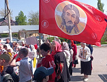 В Свято-Пантелеимоновском храме Гуково прошли духовные торжества в честь Дня Победы