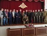Протоиерей Игорь Колистратов принял участие в мероприятии, посвященном выводу войск из Афганистана в пос. Тарасовский
