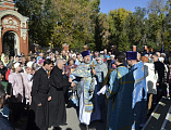 Свято-Покровский храм города Каменска-Шахтинского отметил престольный праздник
