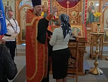 В Донском храме Новошахтинска Герой России принял казачью присягу