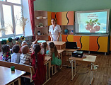 Тематическая встреча, посвящённая православным праздникам августа, в детском саду «Улыбка»