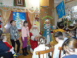 В воскресной школе «Радость» при храме Почаевской иконы Божией Матери г. Каменск-Шахтинский прошел Рождественский концерт