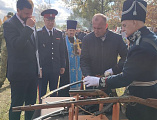 На территории Шахтинского кадетского корпуса развернулся интерактивный военно-исторический бивуак «Бородино: донские казаки»