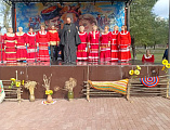 Праздник в городском «Казачьем парке» Новошахтинска