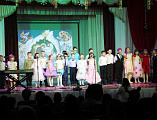 В районном Доме культуры пос. Чертково состоялся Рождественский концерт