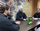 Руководитель Молодежного отдела Шахтинской епархии принял участие в заседании коллегии руководителей отделов по делам молодежи епархий ЮФО