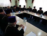 Решение об отношении к Константинопольскому Патриархату и другие вопросы рассмотрели на расширенном Епархиальном совете в Шахтинской епархии