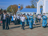 Покровский кафедральный собор города Шахты отметил престольный праздник