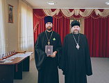 Епископ Шахтинский и Миллеровский Симон вручил Патриаршие награды духовенству Шахтинской епархии