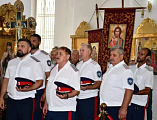 В станице Калитвенской торжественно отметили престольный праздник Успения Пресвятой Богородицы