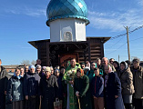 Престольный праздник в Тарасовском благочинии   