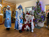 В Никольском храме слободы Кашары торжественно и тепло встретили праздник – Рождество Господа нашего Иисуса Христа