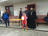 Открытый турнир по футболу на «Покровский» кубок прошел на футбольном стадионе «Олимпик» станицы Боковской