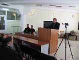 Иерей  Евгений Литвиненко принял участие в  конференции, посвященной выходу в свет новой книги известного византолога А.М. Величко