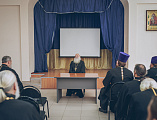 В Шахтинской епархии продолжаются семинары по практическим вопросам современного пастырского служения